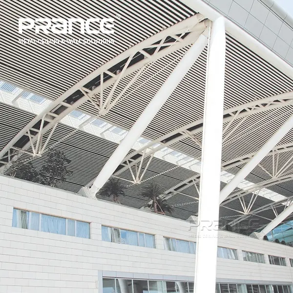 Metal Ceiling Manufacturers Aluminum 1100H24 PRANCE 7