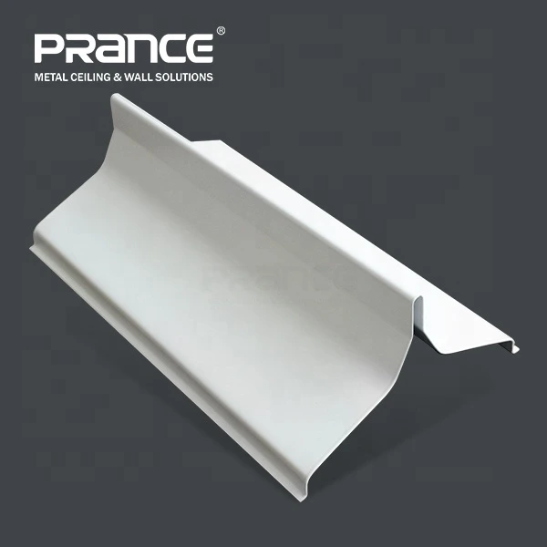 Plafon Strip Aluminium Plafon Logam V Papan Komersial 1