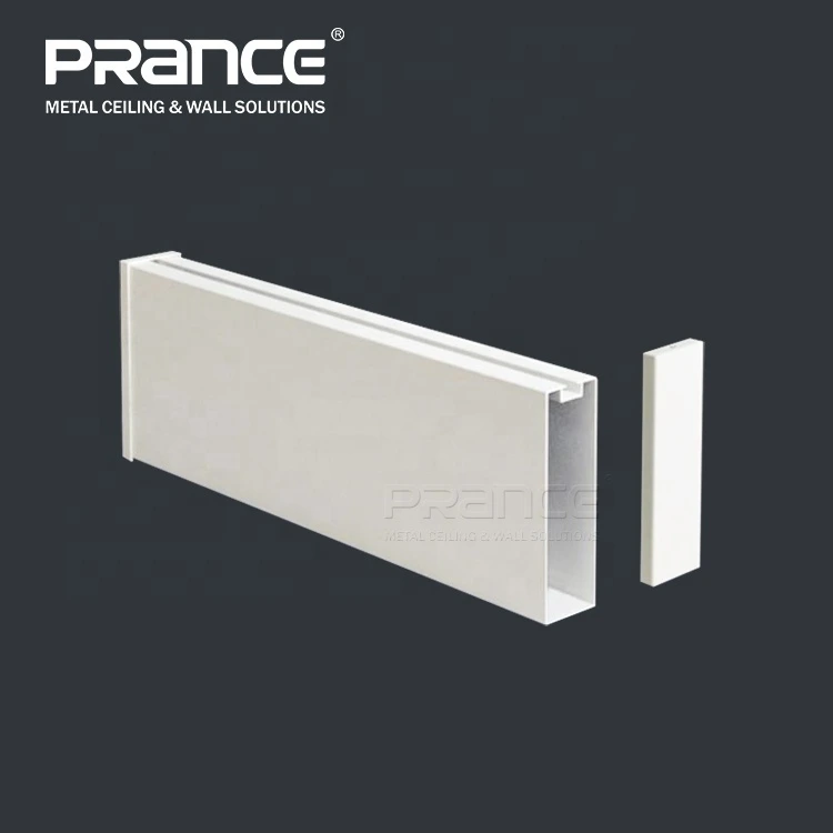 Dəbli Dizayn Metal U-baffle Profil Tavan 1