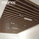 U Baffle Plafon Panel Aluminium PRANCE Plafon Artistik Beli Massal Strip PRANCE 5