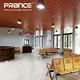 U Baffle Plafon Panel Aluminium PRANCE Plafon Artistik Beli Massal Strip PRANCE 6