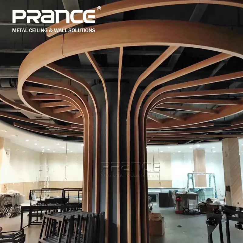 Panel aluminium berlubang Office 600*600 1