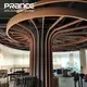 U Baffle Plafon Panel Aluminium PRANCE Plafon Artistik Beli Massal Strip PRANCE 2