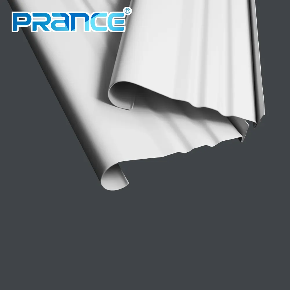 Aluminum Baffle Ceiling Online Technical Support Powder Coated PRANCE Brand Company 4