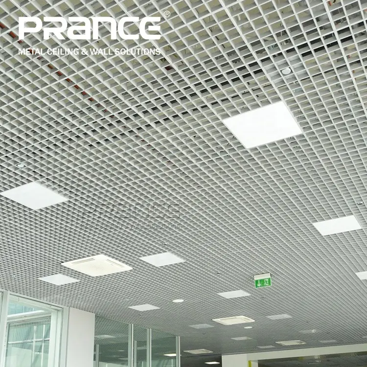 Plafon Sel Terbuka Aluminium PRANCE 7