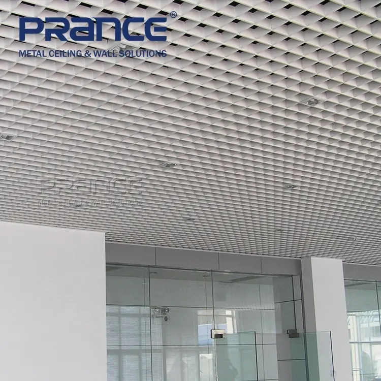 Plafon Sel Terbuka Aluminium PRANCE 6