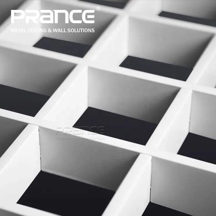 Plafon Sel Terbuka Aluminium PRANCE 4