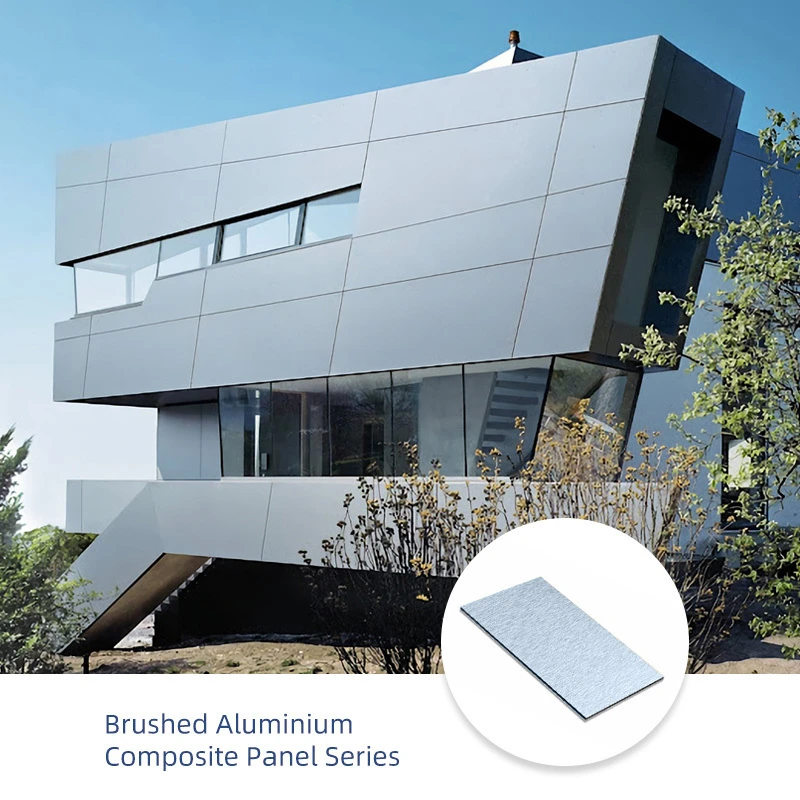 Panneau composite en aluminium isolé
