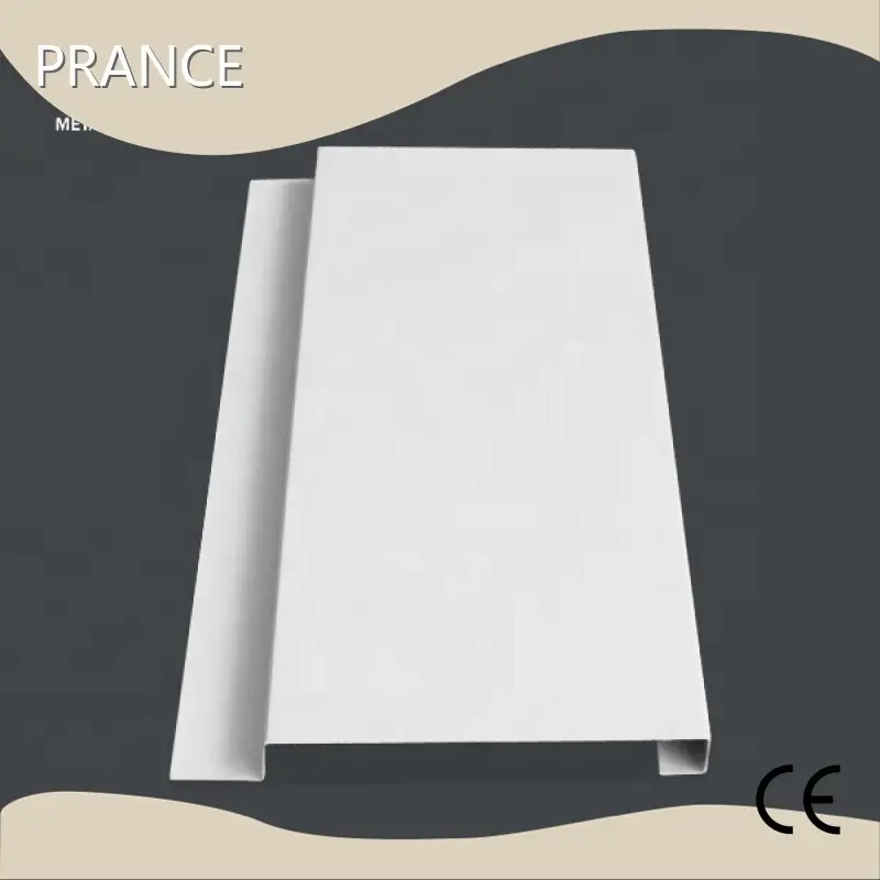 Kehalusan Permukaan Plafon Strip Aluminium G Shape dan Kemudahan Pembersihan Strip Aluminium G Shape Strip Plafon Roll Coated Perusahaan 1