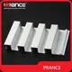 PRANCE Metal Wall Panel Aluminium Alloy Disesuaikan 1
