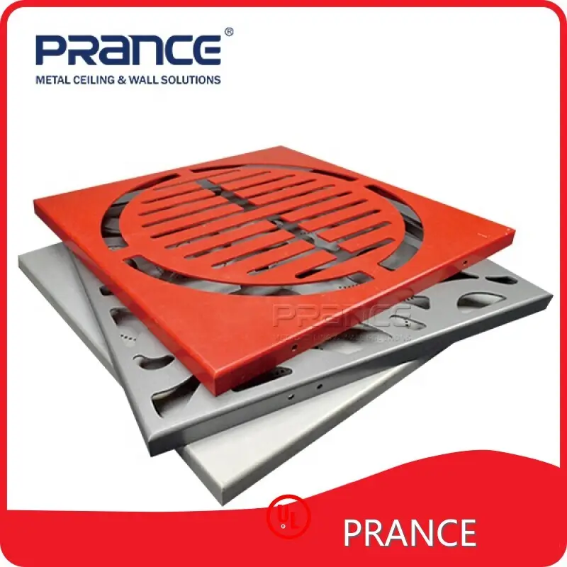 Dinding Tirai Aluminium New PRANCE 50Kgf.(490N.cm) 1