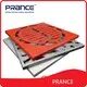 Dinding Tirai Aluminium New PRANCE 50Kgf.(490N.cm) 1