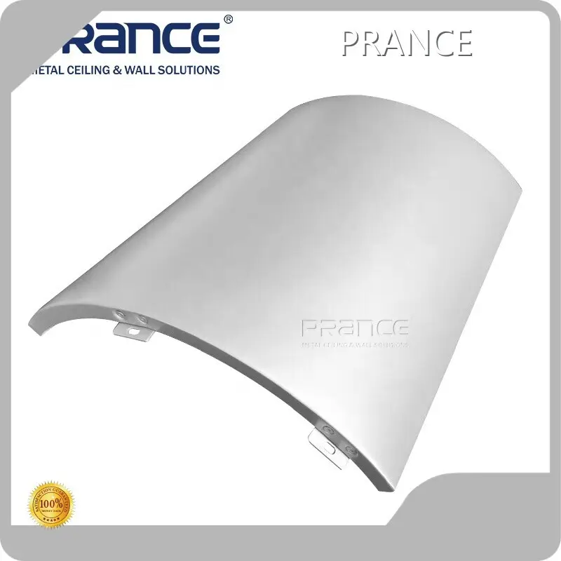 Grosir Panel Dekoratif Aluminium Gedung Perkantoran Merk PRANCE 1