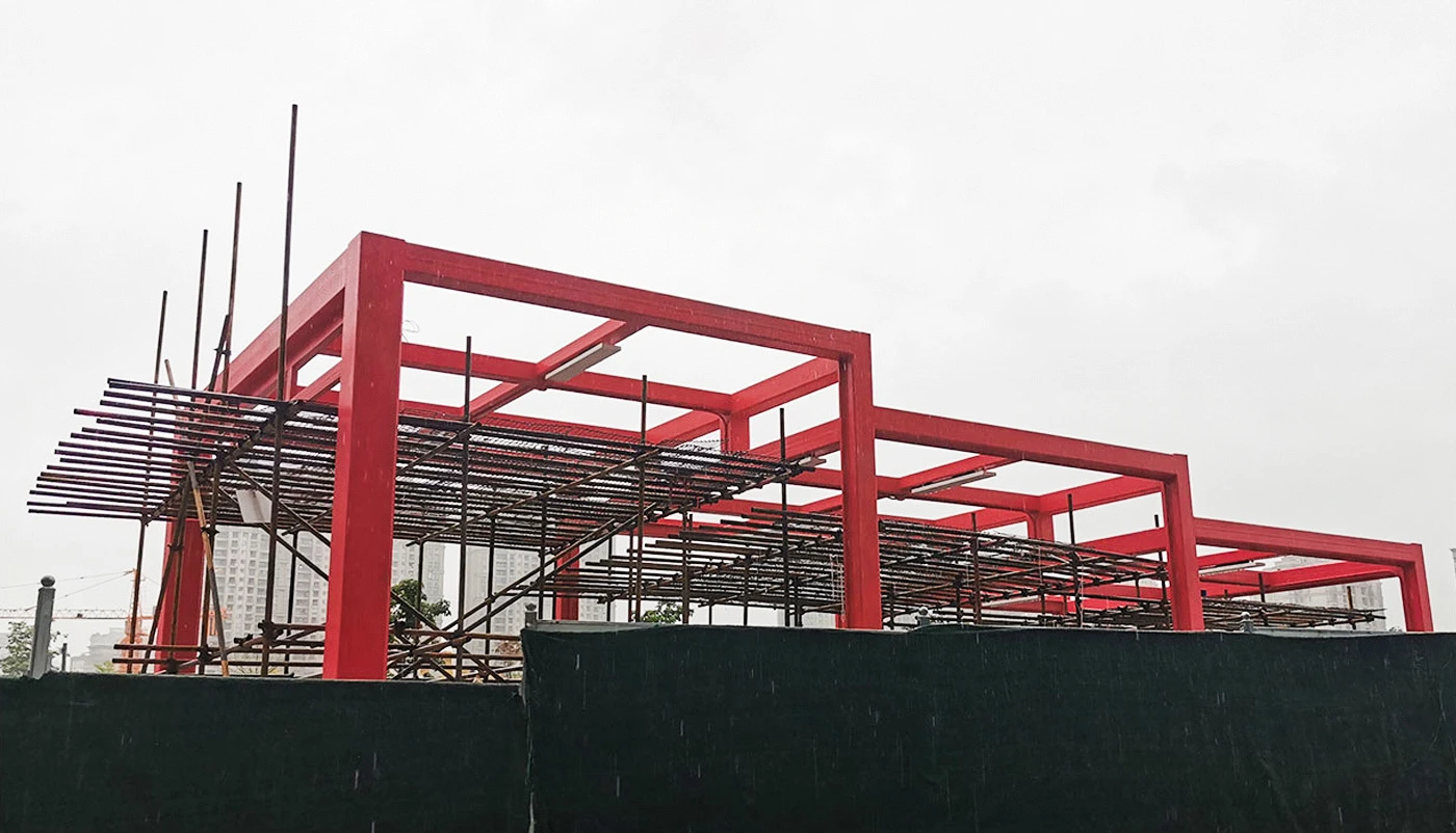 中国佛山地铁2号线花世界定制装饰天花板和墙面系统项目24