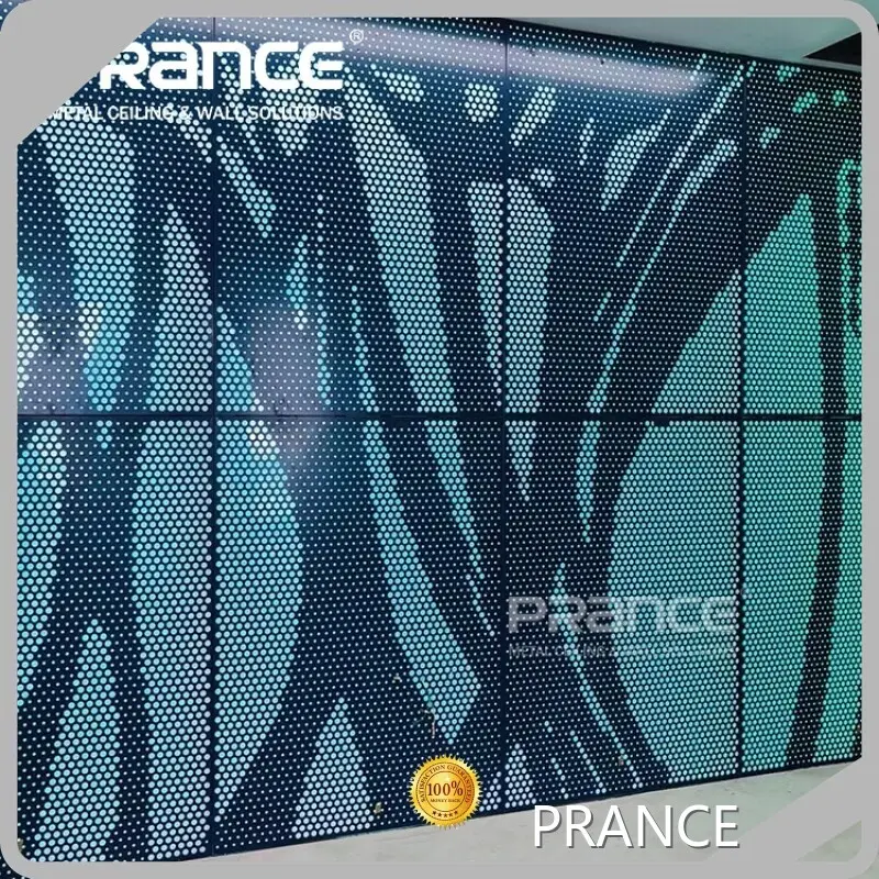 PRANCE Panel Logam Berlubang Dukungan Teknis Online Modern 1