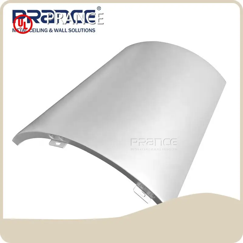 PRANCE Metal Column Cover Merk Teknologi Penyemprotan Fluorocarbon Memperkuat Rib Custom 1