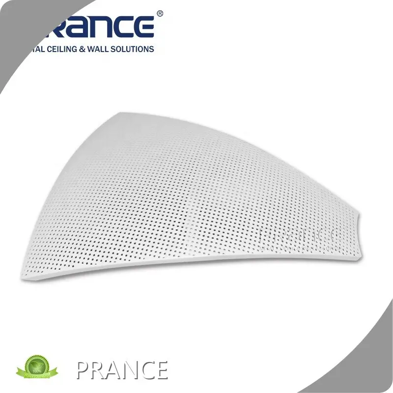 PRANCE کارخانه پانل جامد هیپربولیک سفارشی شده است 1