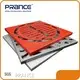LAPISAN LAPISAN PVDF Panel Ukir Logam Merk PRANCE 1