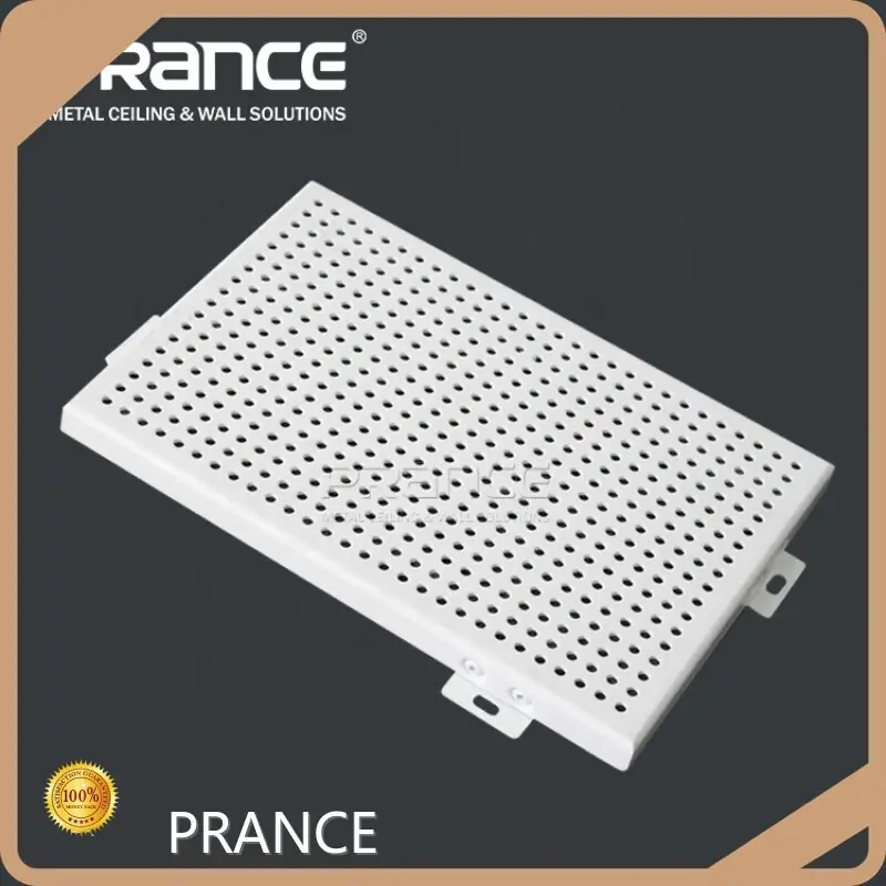 Produsen Panel Berlubang PRANCE Merek Desain Bergaya yang Disesuaikan 1