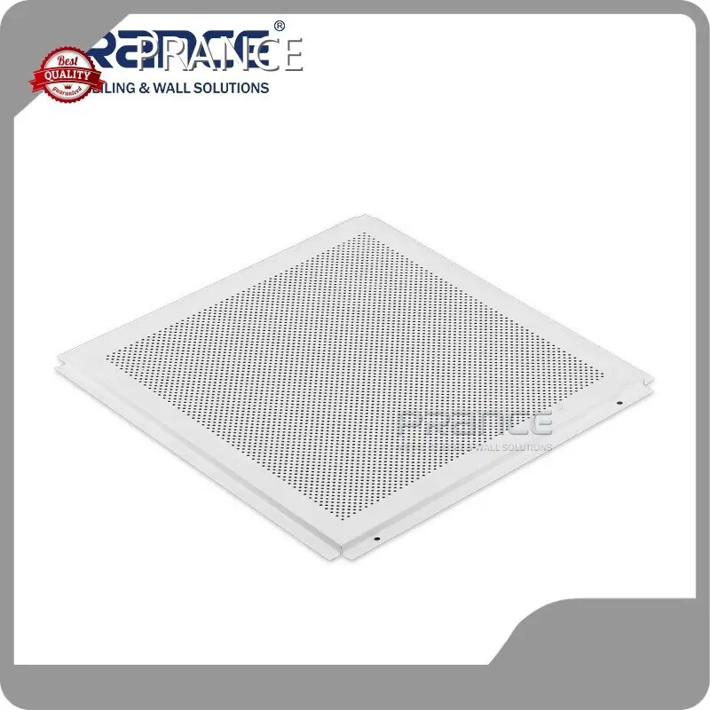 Merk PRANCE Berbaring di Grid Plafon Ubin Metrik Atau British System Powder Coating 1