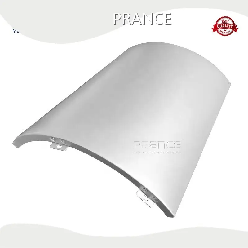 Kolom Logam Bulat Meliputi Teknologi Penyemprotan Fluorocarbon Merk PRANCE 1m X 1m 1