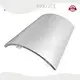 Kolom Logam Bulat Meliputi Teknologi Penyemprotan Fluorocarbon Merk PRANCE 1m X 1m 1
