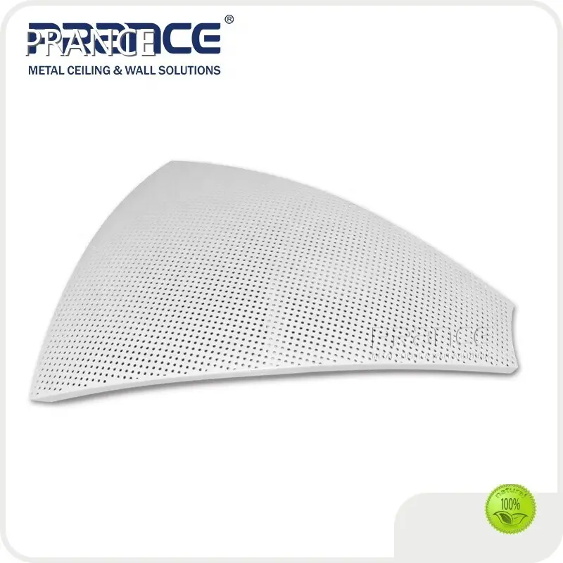 Panel Aluminium Solid Hiperbolik Merk PRANCE Berkualitas Panel Aluminium Modern yang Disesuaikan 1