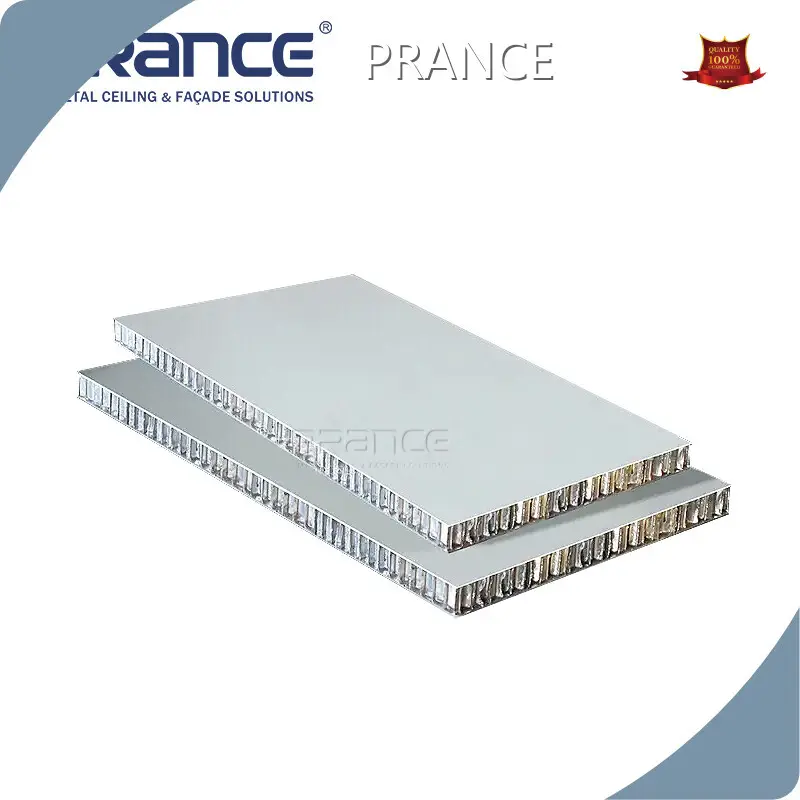 Sistem Plafon Panel Sarang Lebah Aluminium / Sistem Dinding Tirai / Dekorasi Pilar PRANCE PRANCE 1