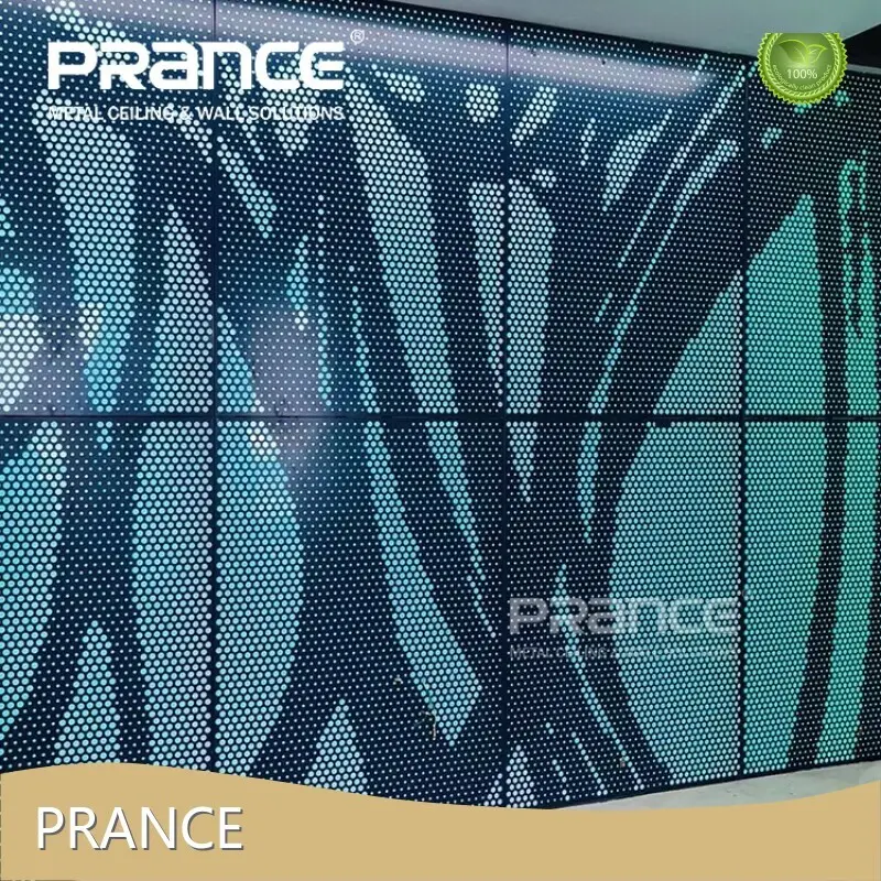 فروش عمده پانل های سوراخ دار تزئینی PRANCE برند مدرن 1