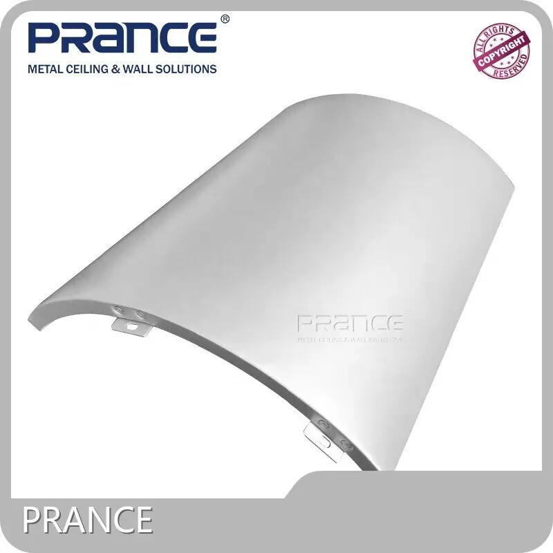 پوشش های ستون فلزی تزئینی PRANCE با نام تجاری 2.0-3.0mm پشتیبانی فنی آنلاین سفارشی 1