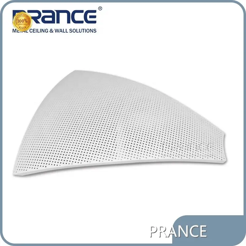 Grosir Aluminium Panel Sheet Hyperbolic Solid Panel Merk PRANCE 1