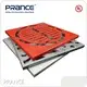 Dinding Tirai Aluminium Merk PRANCE Custom 50 Kgf.(490N.cm) PRANCE Custom 1