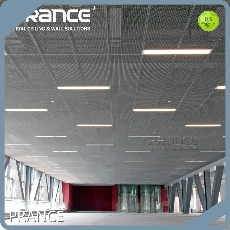 PRANCE Grosir Panel Mesh Logam untuk 1