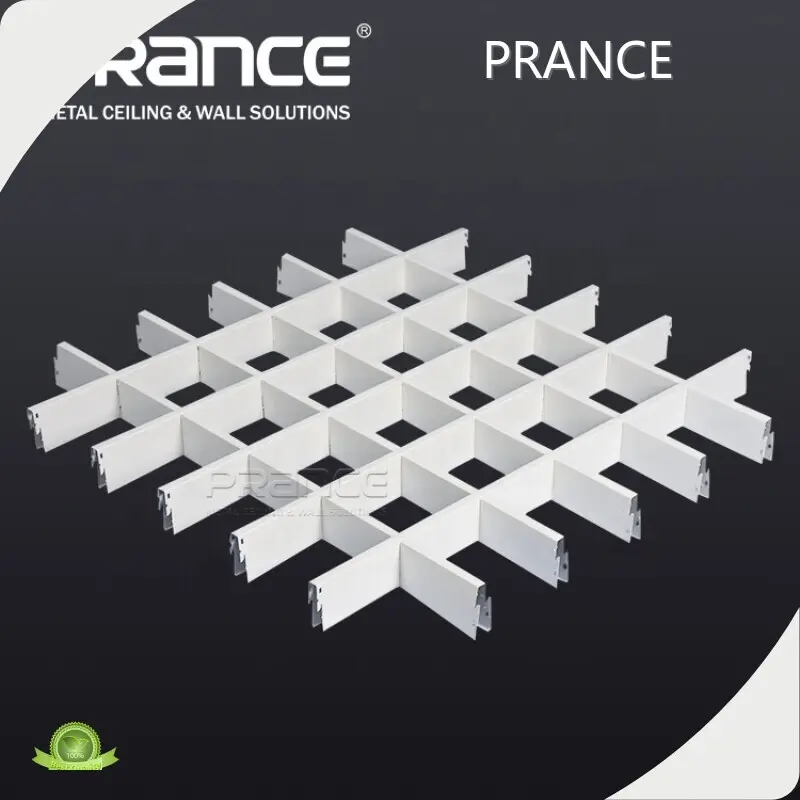 PRANCE Kisi Plafon Gantung Aluminium 10/15mm PRANCE 1