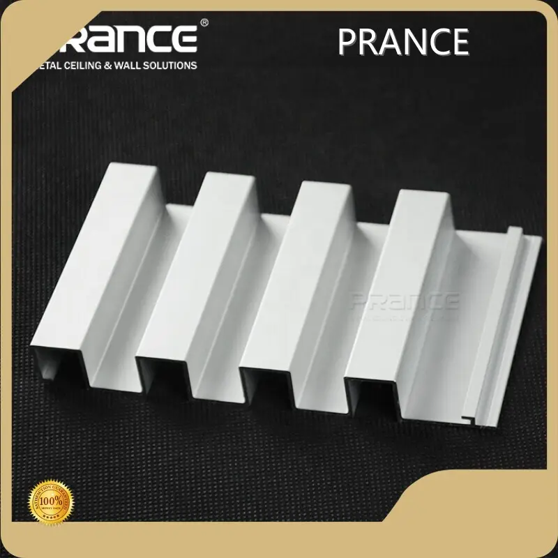پانل دیوار بزرگ فلزی مورد نیاز فنی آلیاژ آلومینیوم شرکت PRANCE 1