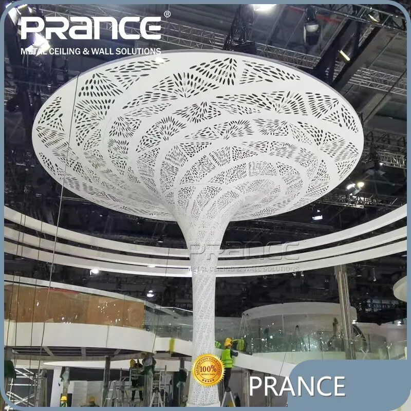 PRANCE Supplier Panel Metal Terbaru Aluminium Solid Panel 1