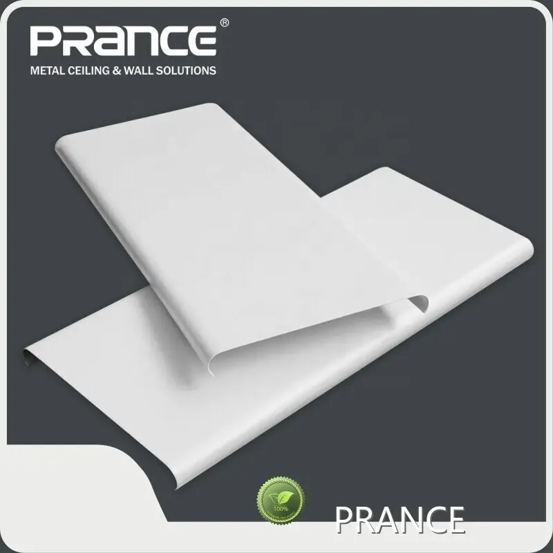 Plafon Aluminium Suspended Perusahaan PRANCE Anti Lembab 1