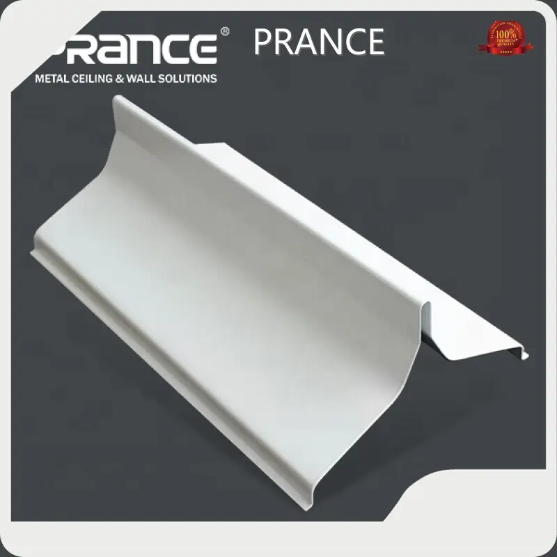 Plafon V Plank Kehalusan Permukaan dan Kemudahan Membersihkan Plafon Metal PRANCE 1