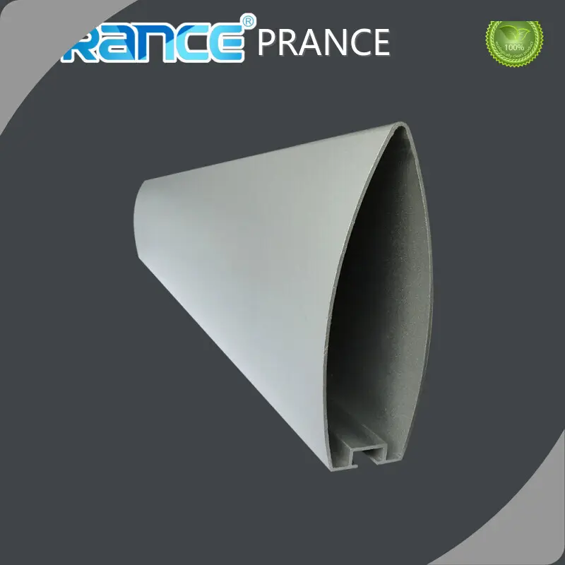 PRANCE Brand Bullet Baffle Plafon Aluminium Alloy Gedung Perkantoran PRANCE 1