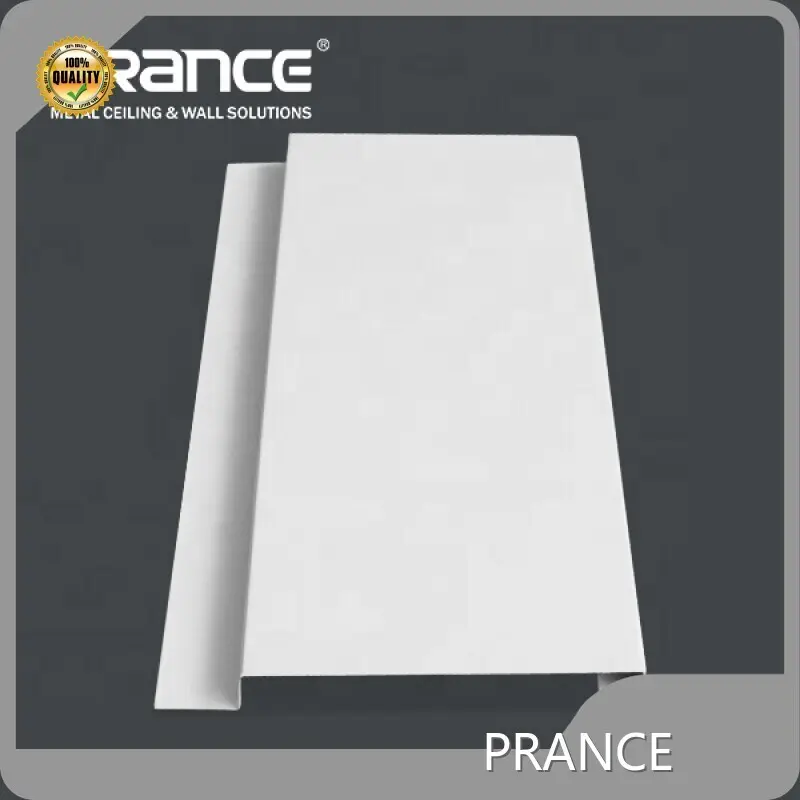 Grosir Plafon Papan Linier Metal Merk PRANCE 0,55-0,8mm 1