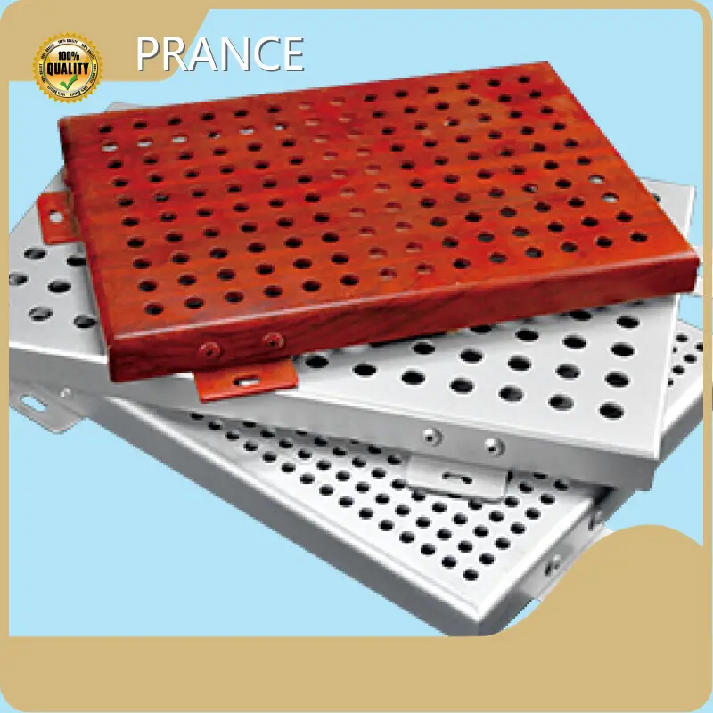 PRANCE Panel Logam Berlubang Kustom Atas 1