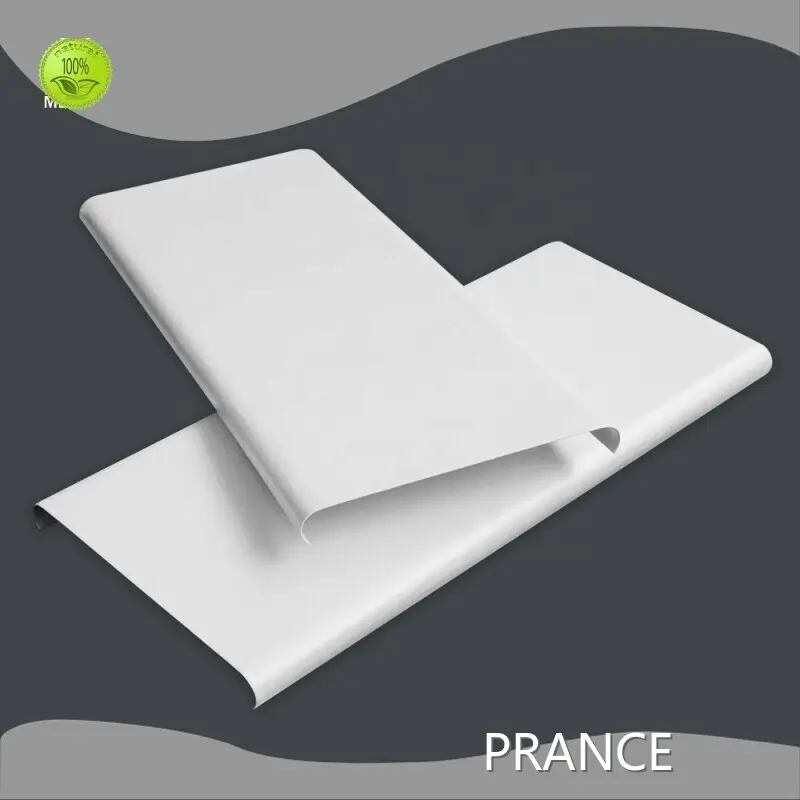 کاشی سقف آلومینیوم سوراخ دار کل محلول برای پروژه ها با اسپری رنگ شده گارانتی PRANCE 1