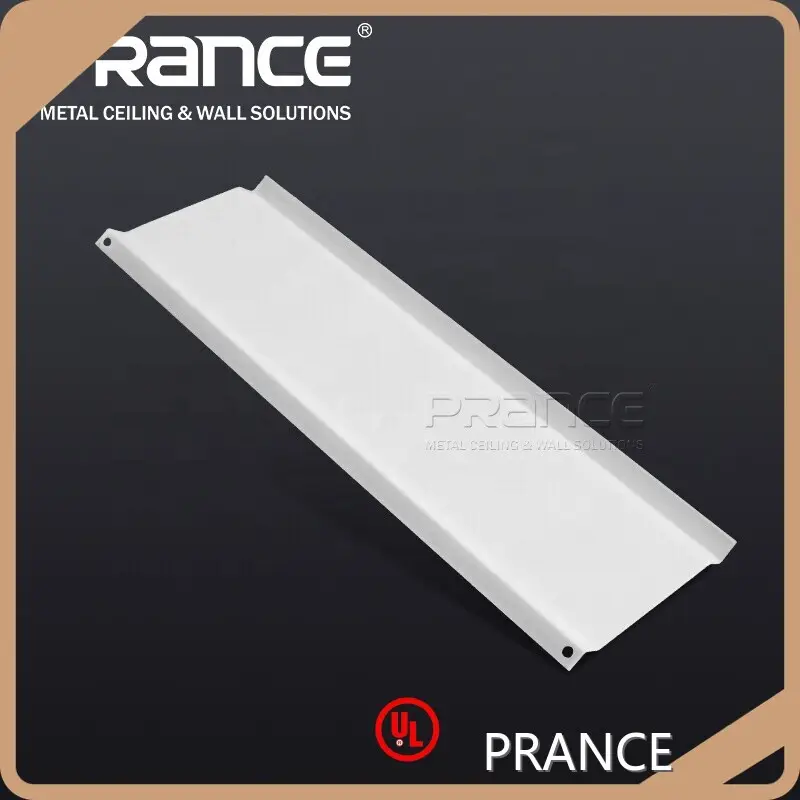 Plafon Logam Dekoratif Desain Grafis PRANCE Company Aluminium Alloy 1