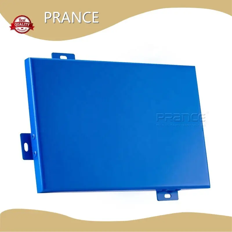 Pabrik Panel Cladding Aluminium Solid Merek PRANCEInterior/eksterior; PRANCE dalam / luar ruangan 1