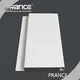 Plafon Strip Aluminium Global White\RAL Color Strip Pembuatan Plafon Strip Aluminium 1