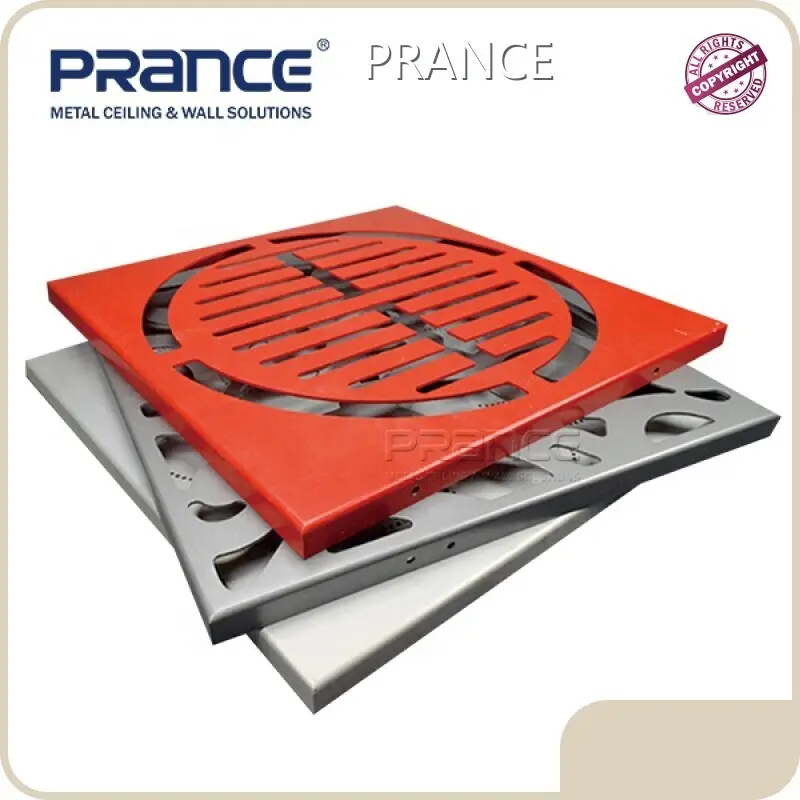 Persyaratan Teknis Dinding Tirai Panel Aluminium Padat PRANCE Company 1