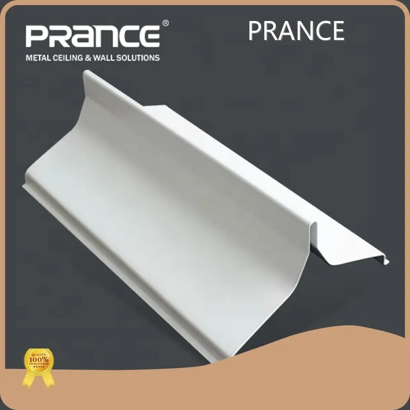 Harga Plafon Aluminium Bahan Paduan Aluminium Merk PRANCE Cat Semprot Penyerap Suara 1