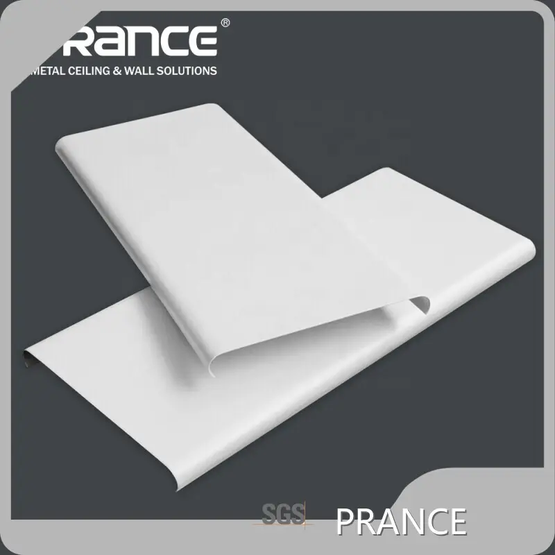 PRANCE - Plafon Strip Aluminium Dilapisi Serbuk Berlubang 1