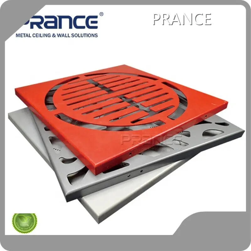 Panel Dinding Tirai Aluminium Persyaratan Teknis PRANCE Terbaik 1