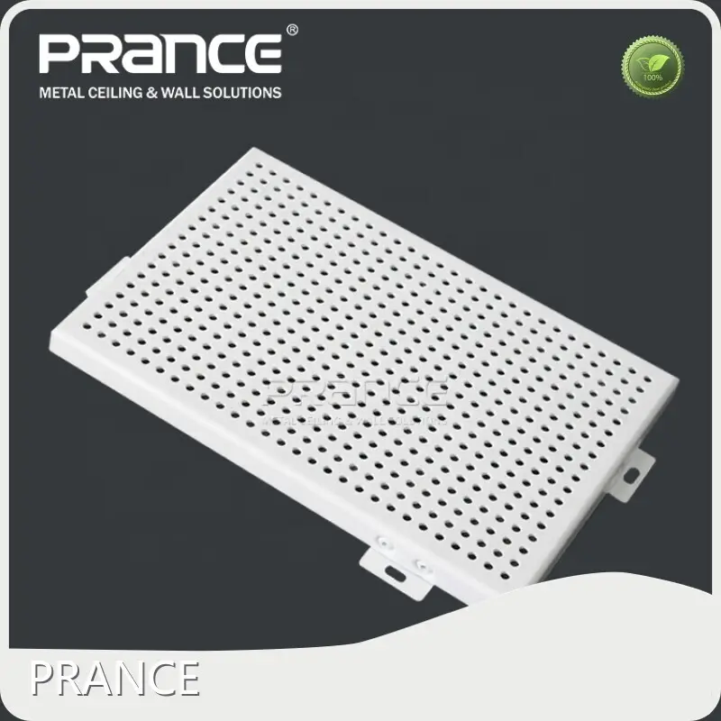 Perforated Sheet Metal Panels PRANCE Brand Perforated Solid Panel 1